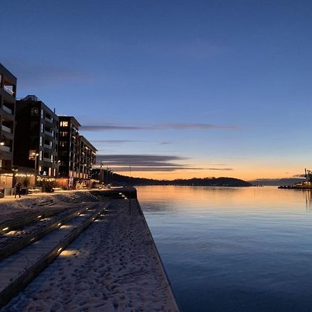 Luxury 2-Bedroom Apartment With Seaview In Oslo City Center 外观 照片