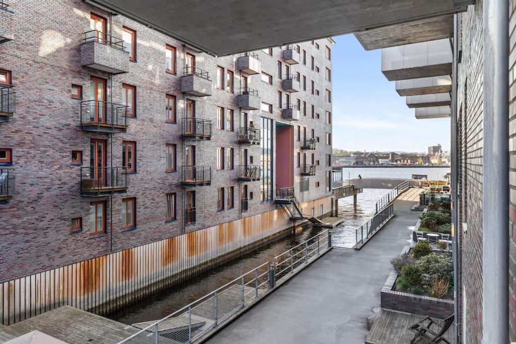 Luxury 2-Bedroom Apartment With Seaview In Oslo City Center 外观 照片
