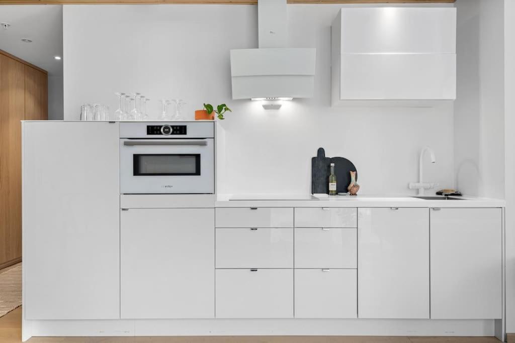 Luxury 2-Bedroom Apartment With Seaview In Oslo City Center 外观 照片
