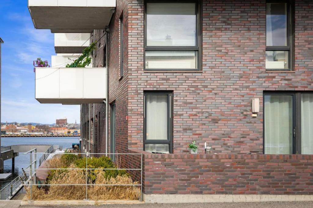 Luxury 2-Bedroom Apartment With Seaview In Oslo City Center 外观 照片
