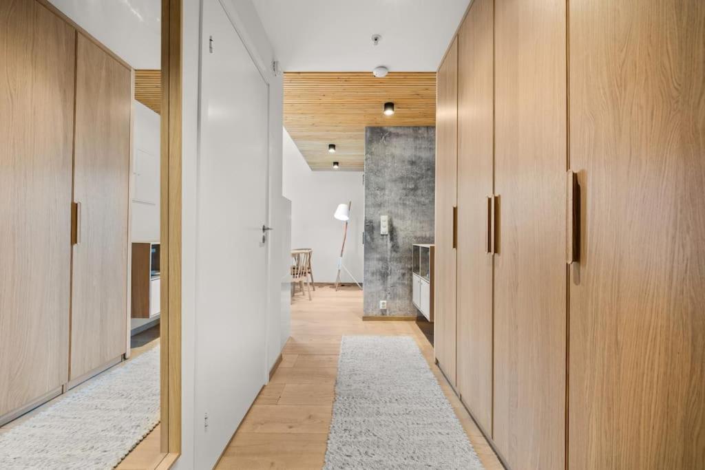 Luxury 2-Bedroom Apartment With Seaview In Oslo City Center 外观 照片