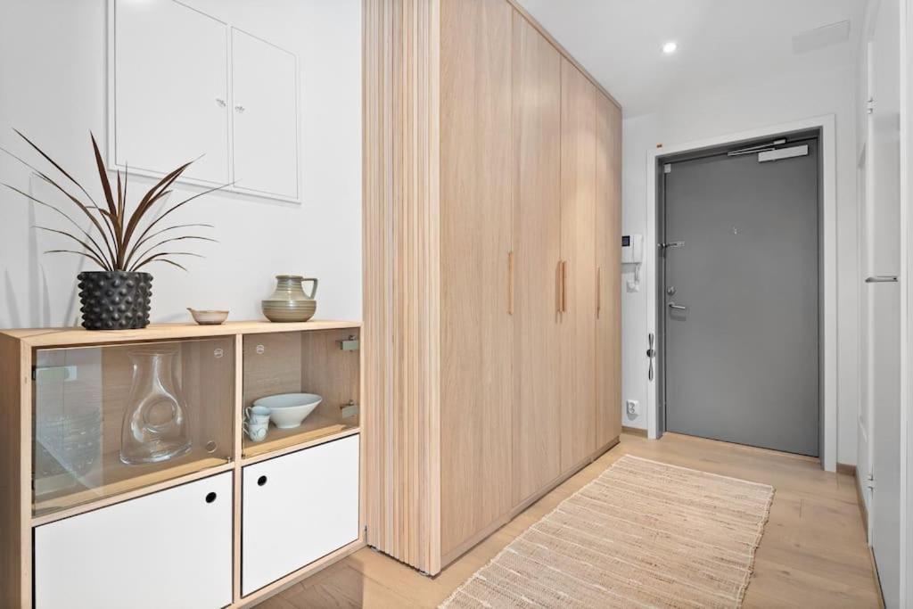 Luxury 2-Bedroom Apartment With Seaview In Oslo City Center 外观 照片