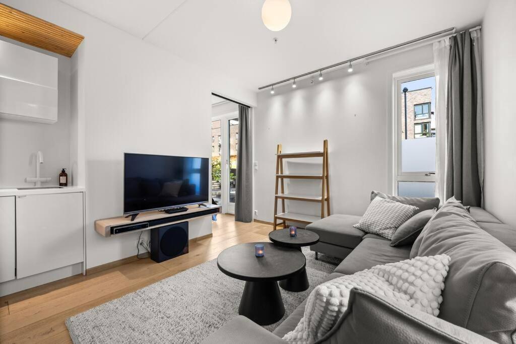 Luxury 2-Bedroom Apartment With Seaview In Oslo City Center 外观 照片
