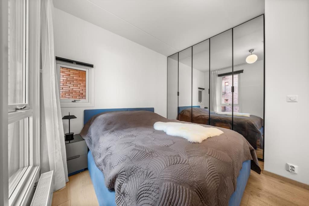 Luxury 2-Bedroom Apartment With Seaview In Oslo City Center 外观 照片