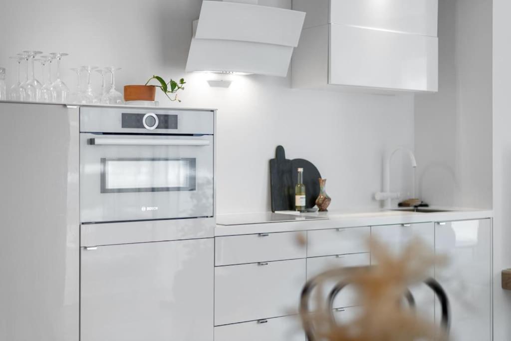 Luxury 2-Bedroom Apartment With Seaview In Oslo City Center 外观 照片