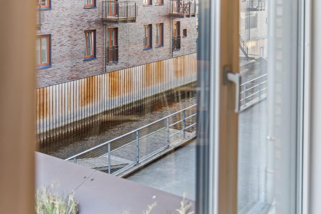 Luxury 2-Bedroom Apartment With Seaview In Oslo City Center 外观 照片