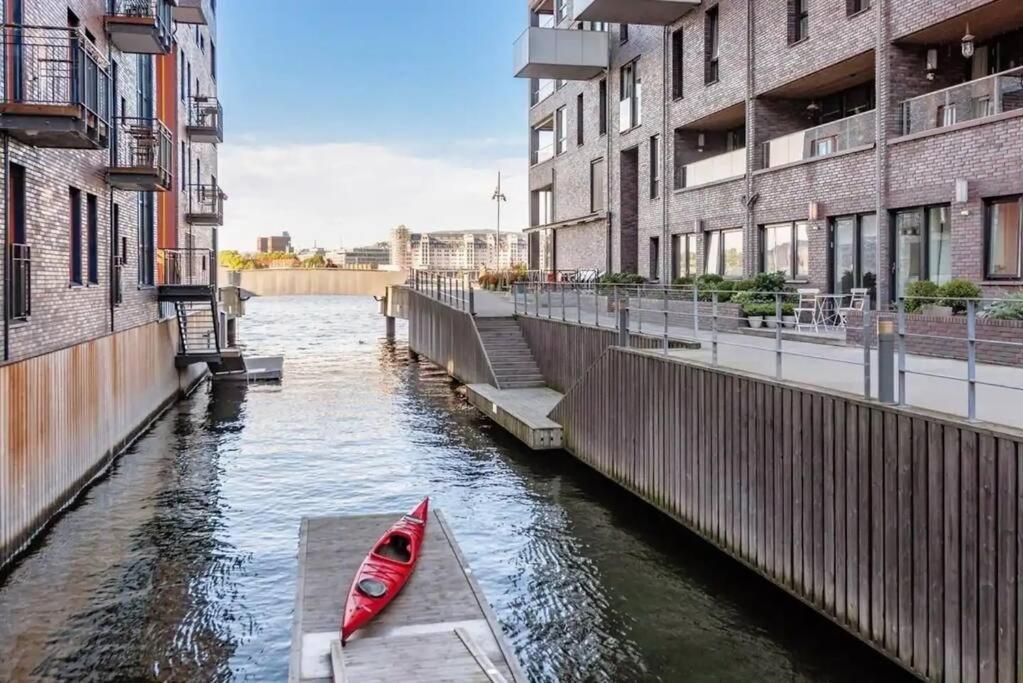 Luxury 2-Bedroom Apartment With Seaview In Oslo City Center 外观 照片